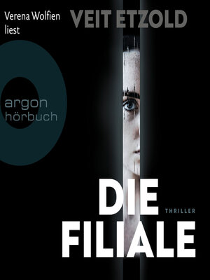 Die Filiale (Ungekürzte Lesung) - Audiobook